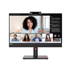 Lenovo ThinkVision T24mv-30 24" IPS 1920x1080 Full HD Monitor - Stunning Visuals & Versatile Connectivity with HDMI, DisplayPort